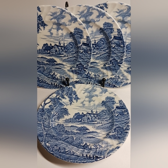 Genuine Hand Engraving Ridgway Ironstone Staffordshire England "Meadowsweet" - Picture 6 of 6